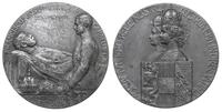 cesarz Franciszek Józef I, medal sygnowany Weinb