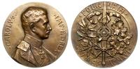 arcyksiążę KaroI I Habsburg-Lotaryński, medal sy