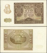 100 złotych 1.03.1940, seria E numeracja 6391615