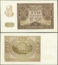 100 złotych 1.03.1940, seria E numeracja 6391623