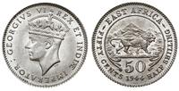 50 centów (1/2 szylinga) 1944, srebro "250" 3.88
