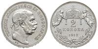 2 korony 1912, Kremnica, srebro "835" 9.99, wido