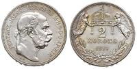 2 korony 1913, Kremnica, srebro "835" 9.97, menn