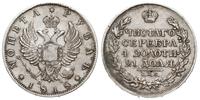 rubel 1818/ПС, Petersburg, srebro 20.30 g, Bitki