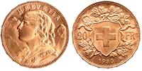 20 franków 1930, złoto 6.44g
