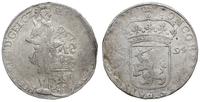 silver dukat 1694, Geldria, srebro 28.00 g, nied