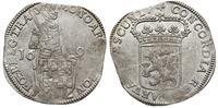 silver dukat 1693, Utrecht, srebro 27.77 g, Delm
