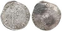 silver dukat 1695, Overijssel, srebro 27.71 g, n