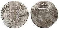 patagon 1624, Bruksela, srebro 27.75 g, Delmonte