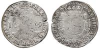 patagon 1649, Bruksela, srebro 27.81 g, środek m
