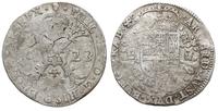 patagon 1623, Antwerpia, srebro 27.59 g, Delmont