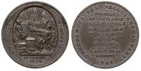 medal sygnowany DUPRE F wartości 5 sou 1792, Aw: