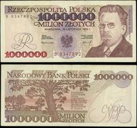 1.000.000 złotych 16.11.1993, Seria B, Miłczak 1