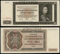 500 koron 24.10.1942, Seria Ia, perforacja SPECI