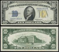 10 dolarów 1934 A, Seria B 06803810 A, pieczęć k