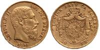20 franków 1877, złoto 6.44g
