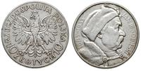 10 złotych  1933, Warszawa, Jan III Sobieski, le