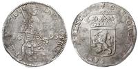 silver dukat 1695, Utrecht, srebro 27.63g, Delmo
