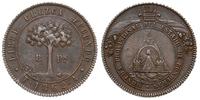 8 peset 1862, miedź 27.83g, 41mm, rzadkie, K.M P