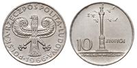 10 złotych 1966, Kolumna Zygmunta tzw. "mała kol