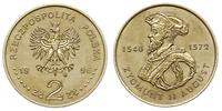 2 złote 1996, Zygmunt II August, rzadkie, nordic