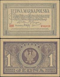 1 marka polska 17.05.1919, seria IBH numeracja 2