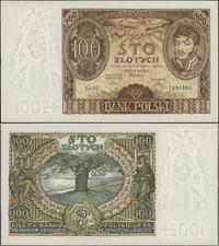 100 złotych 9.11.1934, Ser. BE. numeracja 149189