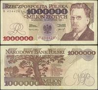 1.000.000 złotych 16.11.1993, seria B numeracja 