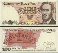 100 złotych 17.05.1976, seria BN numeracja 85644