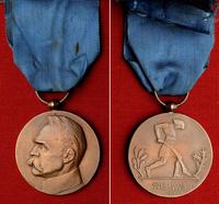 Medal 10-lecia Odzyskania Niepodległości, brąz, 