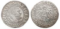 grosz 1537, Królewiec, Bahrfeldt 1164, Vossberg 