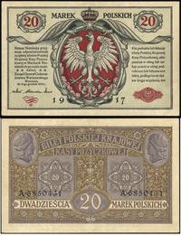 20 marek polskich 09.12.1916, Seria II "Generał"