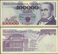 100.000 złotych 16.11.1993, Seria R numeracja 14