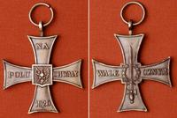 Krzyż Walecznych, Bliski Wschód 1944-1945 dla II