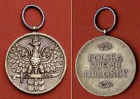 Medal Wojska za Wojnę 1939-1945, brąz, 35 mm, na
