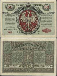 50 marek polskich 9.12.1916, "jenerał" seria A n