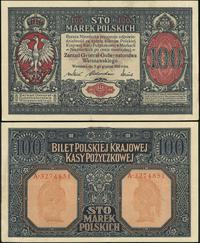 100 marek polskich 9.12.1916, "Generał" seria A 