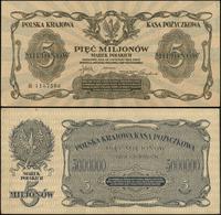 5.000.000 marek polskich 20.11.1923, seria B num