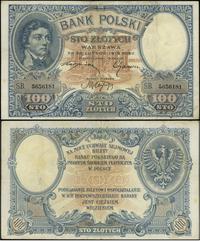 100 złotych 28.02.1919, seria B. numeracja 56561