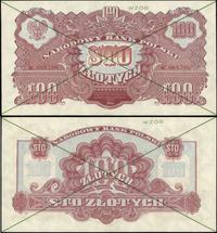 100 złotych 1944, wzór, "obowiązkowym", seria AC