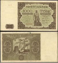 1.000 złotych 15.07.1947, seria H numeracja 4427