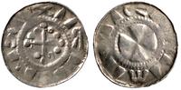 denar krzyżowy XI wiek, Polska lub Saksonia, mon