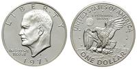 dolar 1971, San Francisco, ''Eisenhower'', srebr