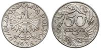 50 groszy 1938, Warszawa, 5.01 g, żelazo niklowa