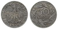 50 groszy 1938, Warszawa, 4.76 g, żelazo nie nik