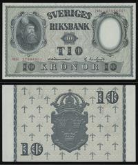 10 kronor 1951, Sverige Riksbank, numeracja 2766