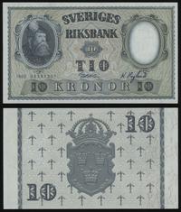 10 kronor 1962, Sverige Riksbank, numeracja 0539