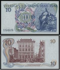 10 kronor 1968, Sverige Riksbank - banknot wydan