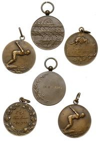 medale pływackie i wioślarskie, pływackie sygnow