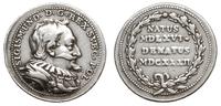 Zygmunt III, sygnowany medalik (litera E), Aw: P